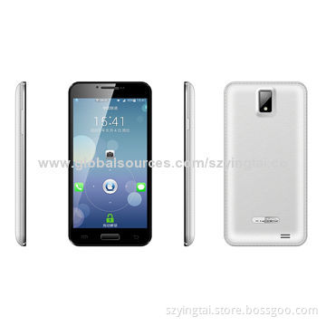 Quality valued of money 5.5inch 3G smartphone with quad core 1.3 GHz